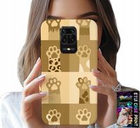 ETUI DO XIAOMI NOTE 9 PRO / 9S - LOVE CAT, WZORY Z KOTAMI, ŁAPKI KOTÓW