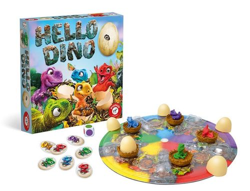 Piatnik Gra Hello Dino na Arena.pl
