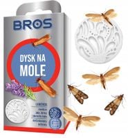 bros - dysk na mole lawenda - 1 szt.