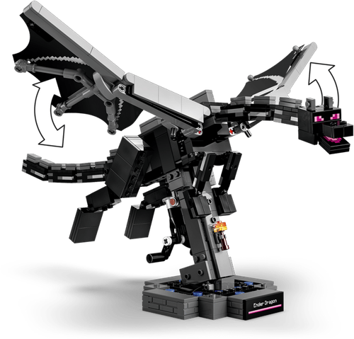 21595 - lego minecraft - smok kresu na Arena.pl