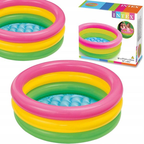 basen dmuchany brodzik INTEX  | 57107 zdjęcie 1