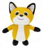 Pluszak Lumo Stars Knitted Fox classic 15cm