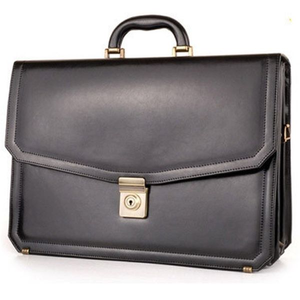 Teczka męska KEMER S 832MB-01-E2-231 Czarny zdjęcie 5