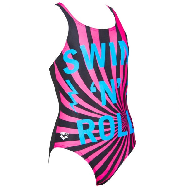 ARENA STRÓJ KOSTIUM GIRLS SWIM&ROLL JUNIOR ONE PIECE ROZMIAR 116 zdjęcie 2