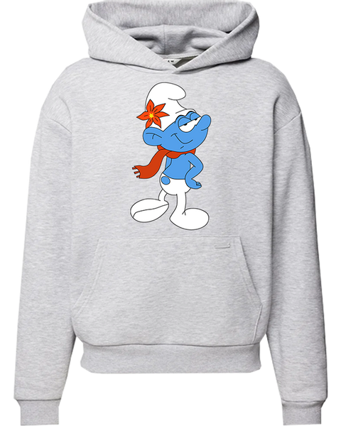 Bluza z kapturem Smerfy zdjęcie 1