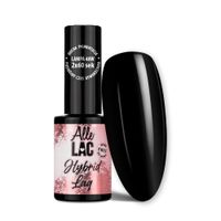 Lakier hybrydowy LED/UV Gel Polish AlleLac Extra Black 6g