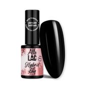 Lakier hybrydowy LED/UV Gel Polish AlleLac Extra Black 6g