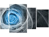 OBRAZ BLUE ROSE