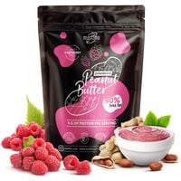 Nustino – Masło Orzechowe w Proszku – Malina (bez dodatku cukru) 400 g