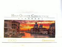 CLE.puzzle 1000 Panorama Wenecki Grand Canal 3942