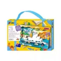 Stwórz pejzaż miejski Sydney - puzzle drewniane 3D