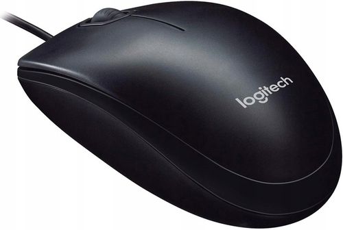 Mysz przewodowa Logitech M90 MYSZKA DO KOMPUTERA USB 1000 DPI na Arena.pl
