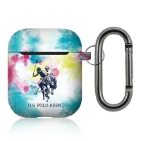 us polo usaca2pcusml airpods 1/2 casemulticolor tie & dye collection