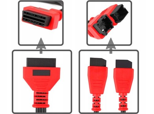 Adapter OBD2 12+8 Bypass Security Gateway FCA SGW do Alfa Jeep Chrysler na Arena.pl