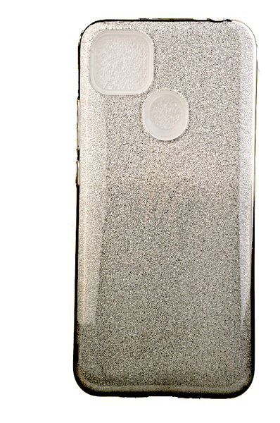 Etui brokatowe Bling do Xioami Redmi 9C czarny zdjęcie 1