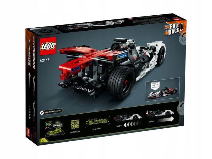 LEGO Technic 42137 Formula E Porsche 99X Electric zdjęcie 3