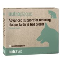 nutravet nutraplaque for dogs & cats 60 kapsułek