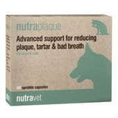 nutravet nutraplaque for dogs & cats 60 kapsułek