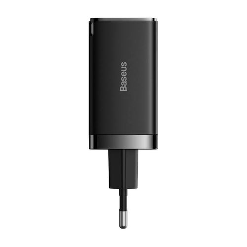 ładowarka sieciowa baseus gan5 pro 2xusb-c + usb, 65w (czarna) na Arena.pl
