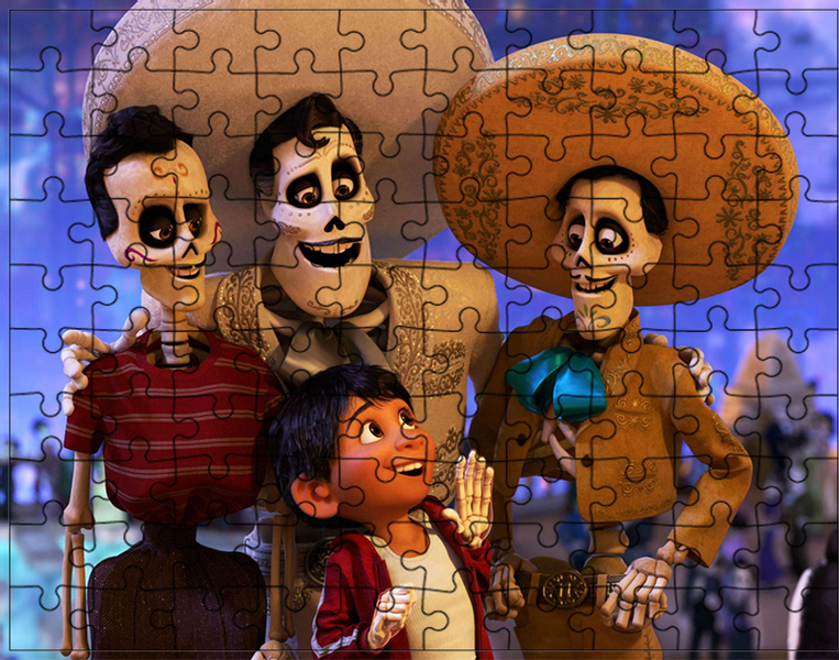 Puzzle Coco zdjęcie 1