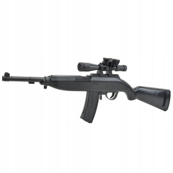 KARABIN PISTOLET NA KULKI STRZELBA ASG REPLIKA zdjęcie 3