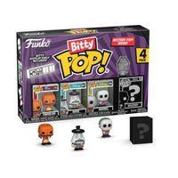 Funko Bitty POP! TNBC Pumpkin figurki 2cm 4pak