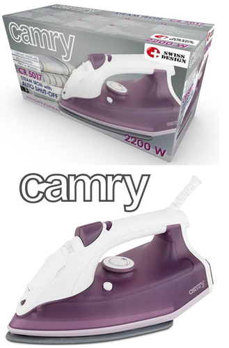 CAMRY CR 5017 ZELAZKO ze strazakiem NOWOSC na Arena.pl