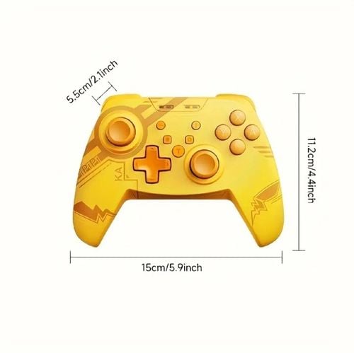 Bezprzewodowy Joystick Pad Bluetooth LED Switch PC Android iOS Steam Deck na Arena.pl