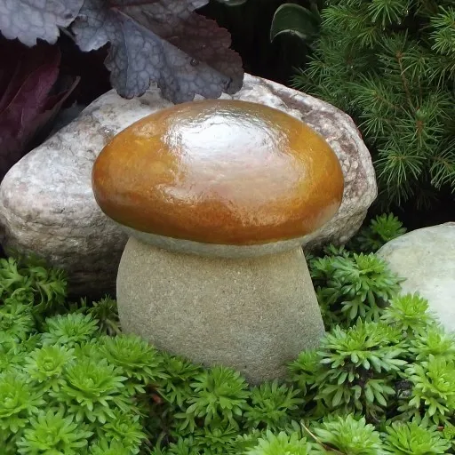 figurka dekoracja borowik do ogrodu na prezent zdjęcie 5