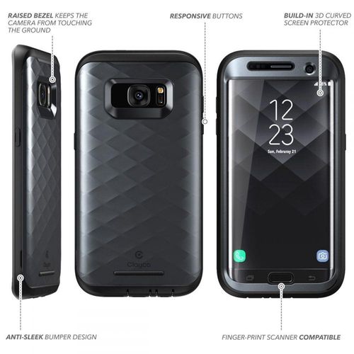 Supcase Clayco Hera Galaxy S7 Edge Black na Arena.pl