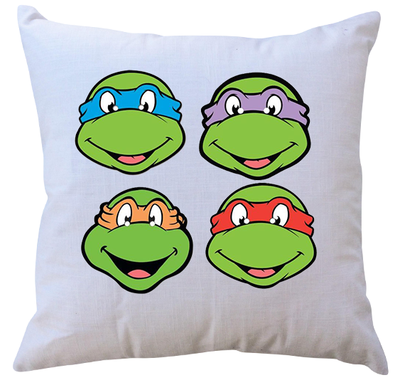 Poduszka Żółwie Ninja zdjęcie 1