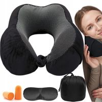 PODUSZKA PODRÓŻNA TURYSTYCZNA ROGAL NA SZYJĘ ZAGŁÓWEK DO SAMOCHODU OPASKA