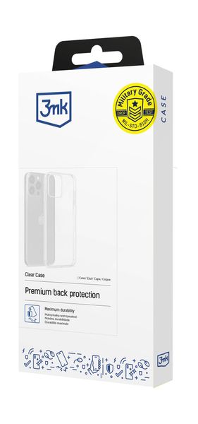 samsung galaxy a17 5g - 3mk clear case zdjęcie 3