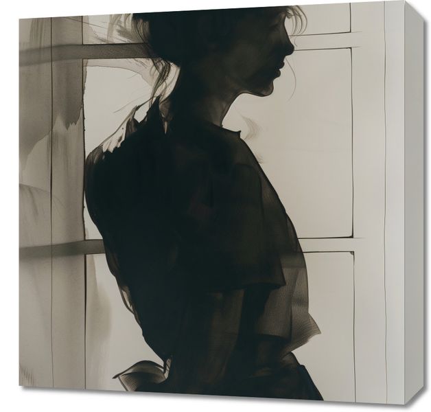 Obraz 60x60cm Półcień Zarysu zdjęcie 1