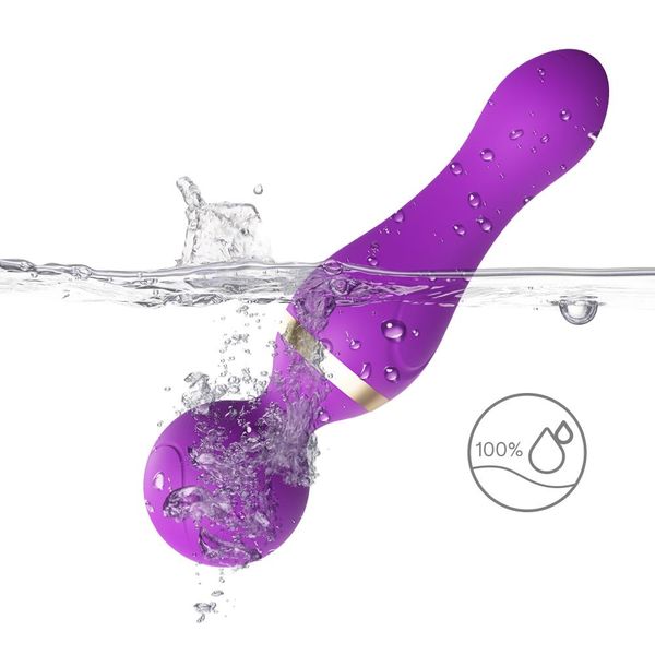 Masażer Magiczna Różdżka Do Łechtaczki 9 Tryb 19Cm zdjęcie 4
