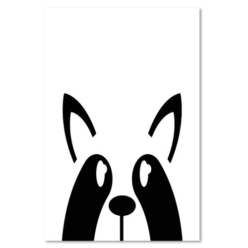 Deco Panel, Szop pracz 60x90 na Arena.pl