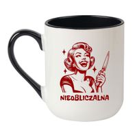 Elegant Biało-Czarny 330 ml