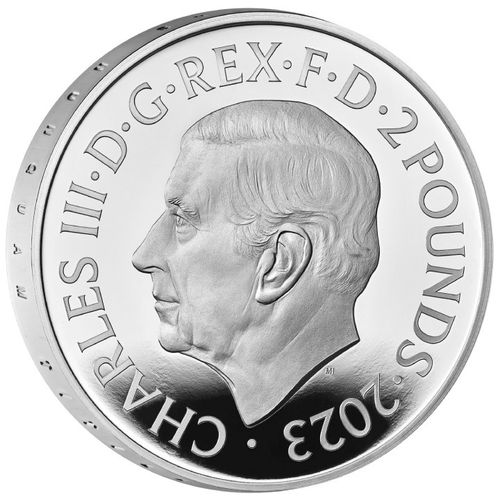 Harry Potter: Hogwarts School of Witchcraft and Wizardry 1 uncja Srebra 2023 Proof na Arena.pl