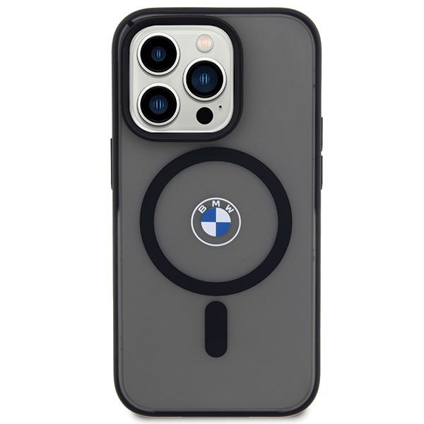 Etui BMW do iPhone 14 Pro Max 6.7"", Czarny MagSafe zdjęcie 3
