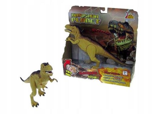 tyranozaur światło dźwięk 25cm na Arena.pl