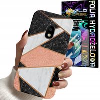 ETUI DO SAMSUNG J5 2017 - ELEGANCKIE MODNE WZORY DLA KOBIET + FOLIA