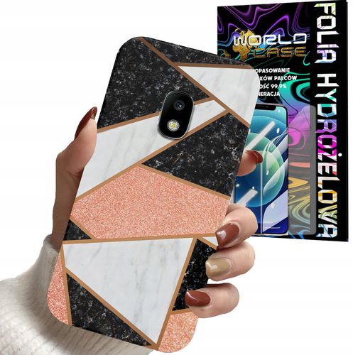 ETUI DO SAMSUNG J5 2017 - ELEGANCKIE MODNE WZORY DLA KOBIET + FOLIA na Arena.pl