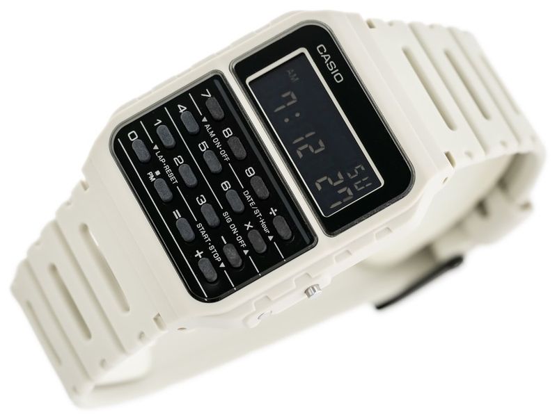 ZEGAREK MĘSKI CASIO VINTAGE CA-53WF-8BCF (zd148d) + BOX zdjęcie 2