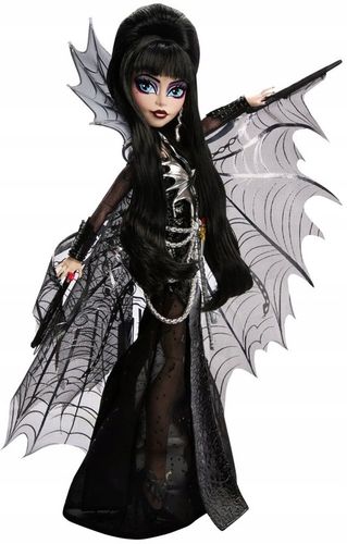Monster High Elvira Mistress of the Dark Lalka kolekcjonerska Skullector na Arena.pl