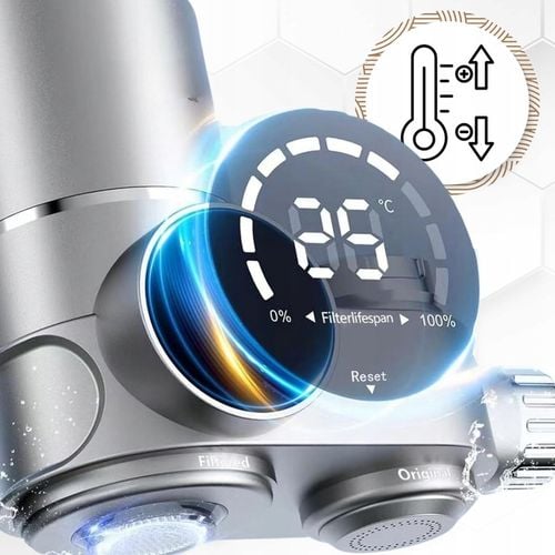 FILTR DO WODY ZAAWANSOWANY 8-stopniowy Kran Bez narzędzi Czysta Woda na Arena.pl