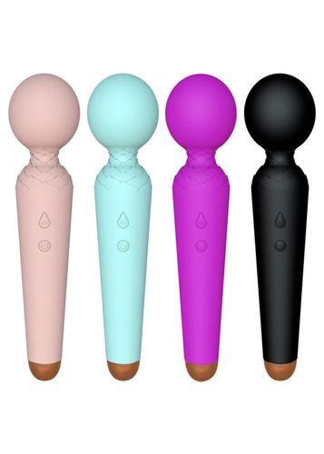 Stymulator Rechargeable Power Wand USB 10 Functions   Flesh na Arena.pl