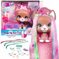 I LOVE VIP PETS COLOR BOOST DUŻY PIESEK NYLA Z DŁUGIMI WŁOSAMI 40 CM ZESTAW