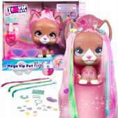 I LOVE VIP PETS COLOR BOOST DUŻY PIESEK NYLA Z DŁUGIMI WŁOSAMI 40 CM
