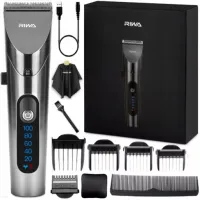 PROFESJONALNA MASZYNKA bezprzewodowa do strzyżenia golenia włosów trymer