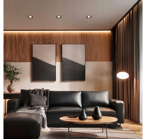 6x Oprawa halogenowa Szklana Kwadratowa + Żarówka GU10 LED 5,5W 3 na Arena.pl